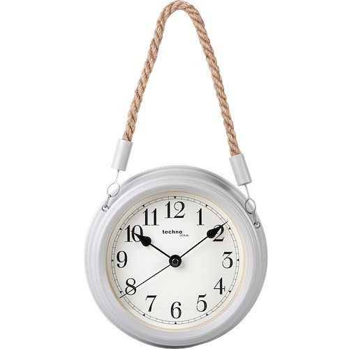 Reloj de pared Technoline de cuarzo, metal, dimensiones: Ø 22 cm, WT 7130