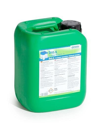 DENIOS limpiador orgánico concentrado para biohne x, bidón de 5 litros, UE: 5 litros, 183-543