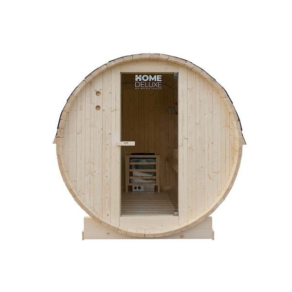 Sauna barril exterior HOME DELUXE LAHTI - XL, 20004