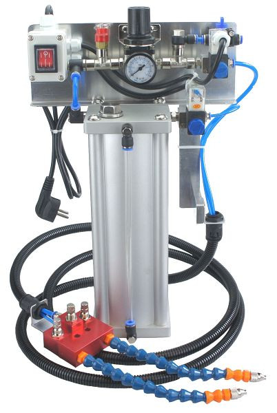 Sistema de lubricación DYNACUT cantidad mínima de lubricación MDA-DD, lubricación por gotitas, 2-173