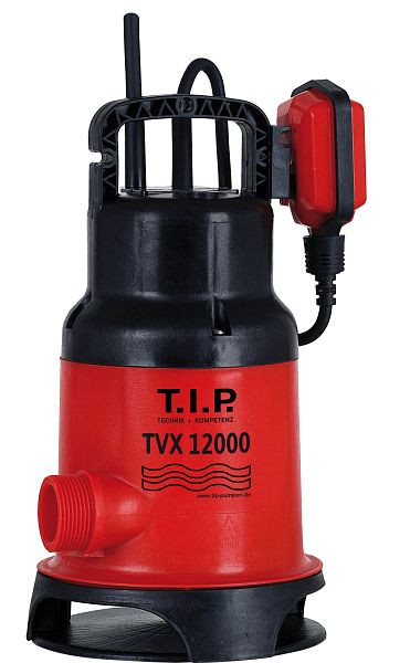 Bomba sumergible aguas sucias TIP TVX 12000, 30261