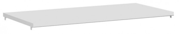 Balda geramöbel con soporte para baldas, 800x370x19, gris claro, N-381702-L