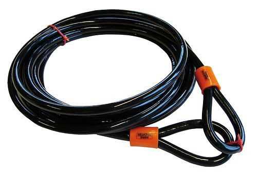 Cable de seguridad con ojales BURG-WÄCHTER, longitud 5 m, UE: 5 piezas, 263-567