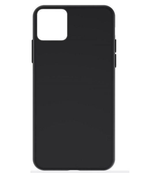 Helos Solid Gel Case Apple iPhone 11 negro, APXI-SOGEC-BLCK