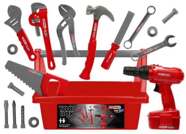 KS Tools caja de herramientas para niños, 100073
