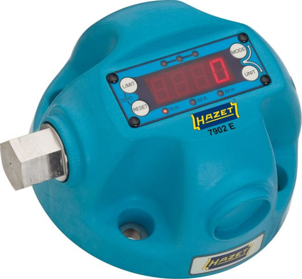 Torquímetro HAZET, electrónico, 100-1000 Nm, Nm min-max: 100-1000 Nm, 7902E