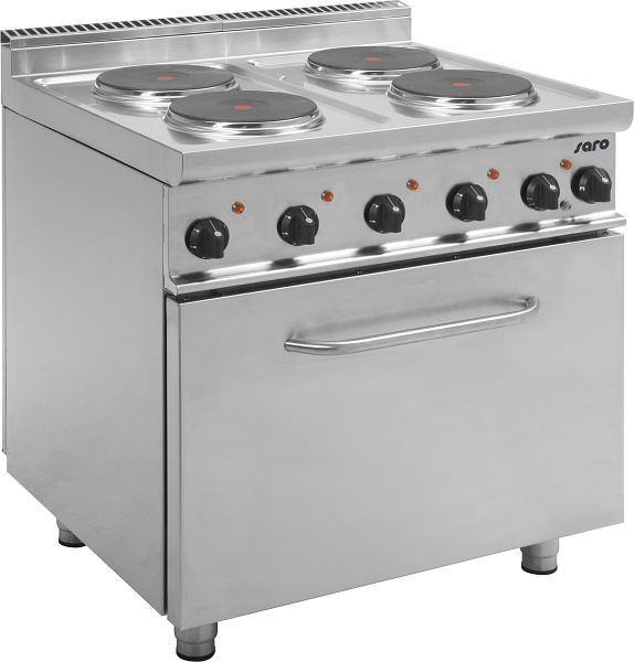 Cocina eléctrica Saro con horno eléctrico modelo E7/CUET4LE, 423-1080