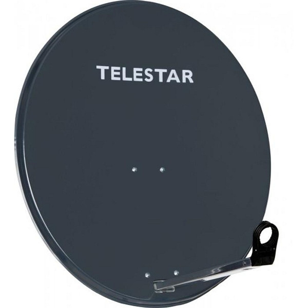 TELESTAR DIGIRAPID 80A schiefergau espejo satélite de aluminio de 80 cm, 5109721-AG