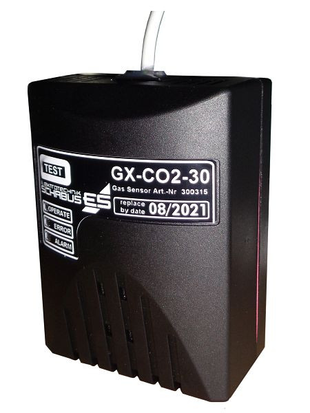 Schabus GX-CO2-30 dióxido de carbono, sensor para sistemas de dispensación de bebidas, 300315