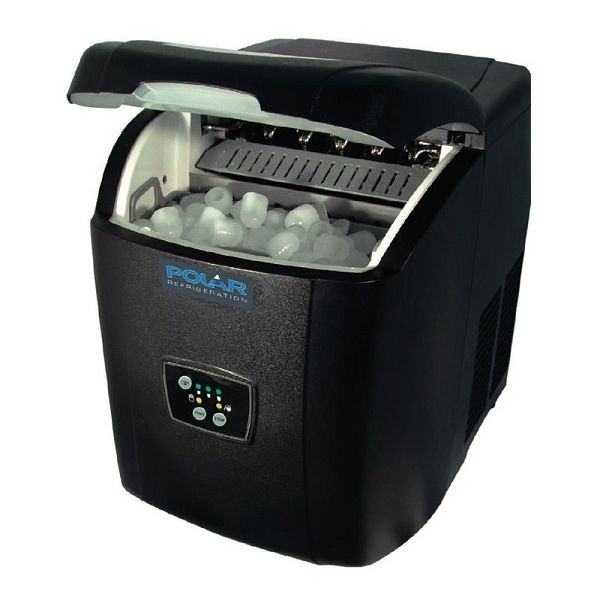 Dispositivo de sobremesa máquina de cubitos de hielo Polar 11 kg, T315