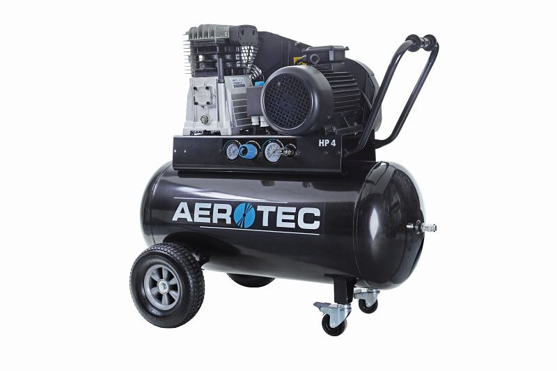Compresor de pistón de aire comprimido AEROTEC, lubricado con aceite, 2013220
