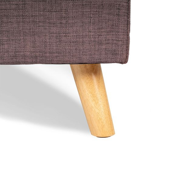 HOME DELUXE patas para muebles madera DEDO - 4 piezas, 21290