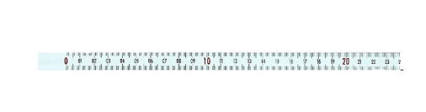 cinta métrica autoadhesiva hedue, de izquierda a derecha, Longitud de la cinta: 10 m, X190