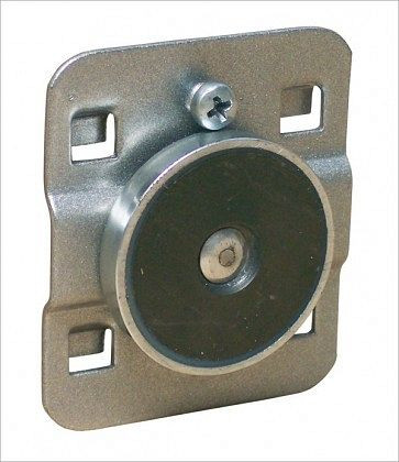 Soporte magnético ADB, adecuado para orificios euro (10x10mm / 38x38mm), Ø: 40mm, 23194