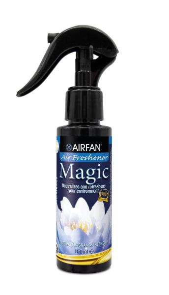 Ambientador en spray AIRFAN Magic 100ml, PU: 15 botellas, MC-14001