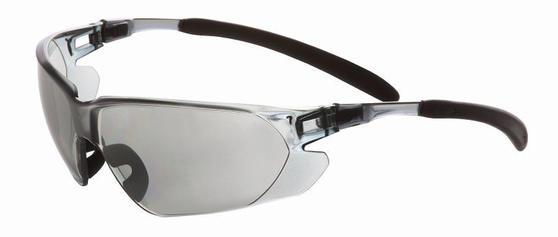 AEROTEC gafas de seguridad gafas de sol gafas de trabajo UV 400 gris, 2012021